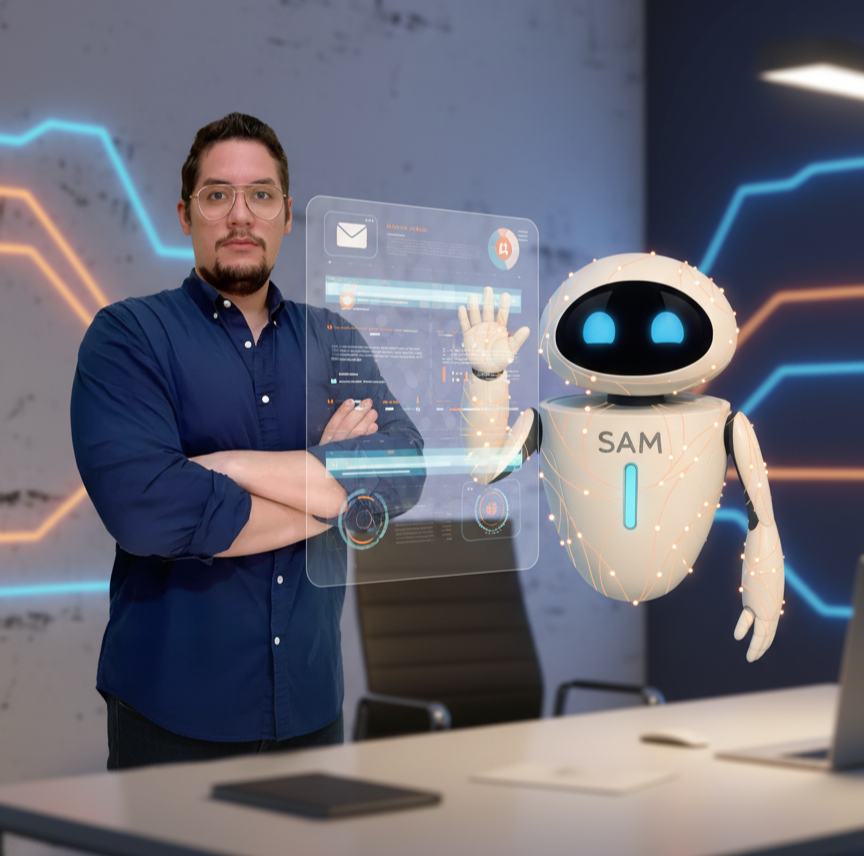 El equipo de SinergIA Digital HN